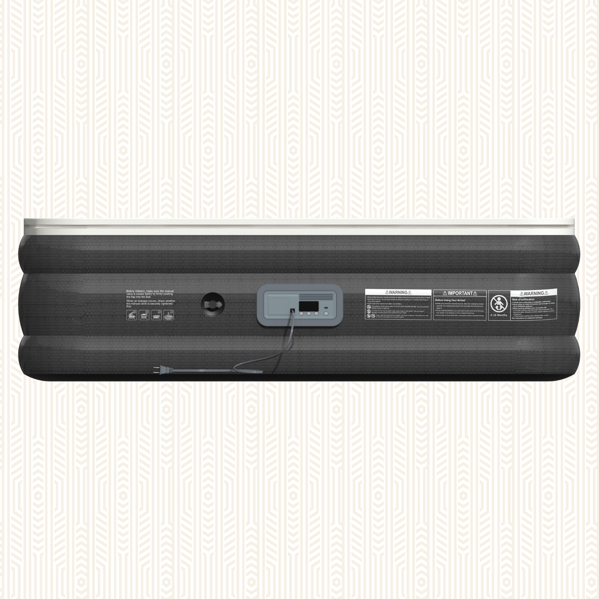 Foam-Top Air Mattress