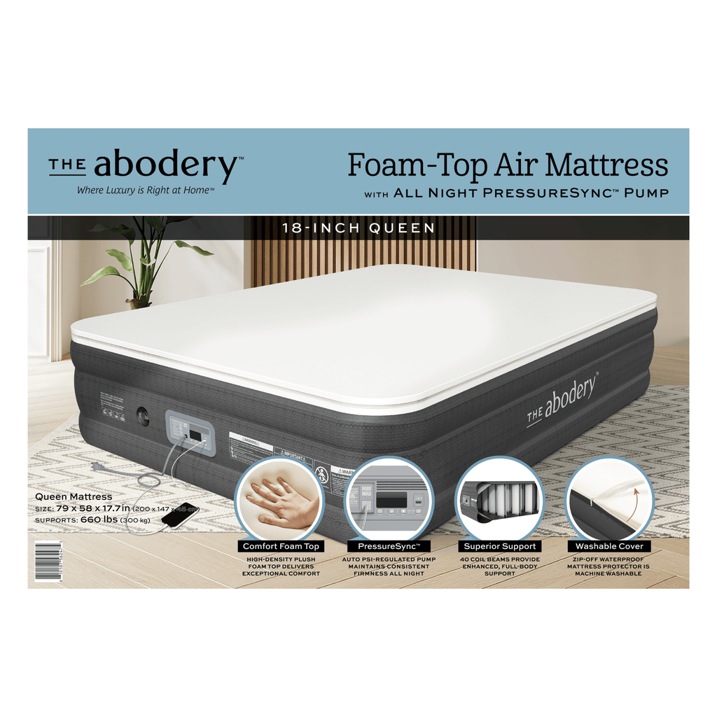 Foam-Top Air Mattress