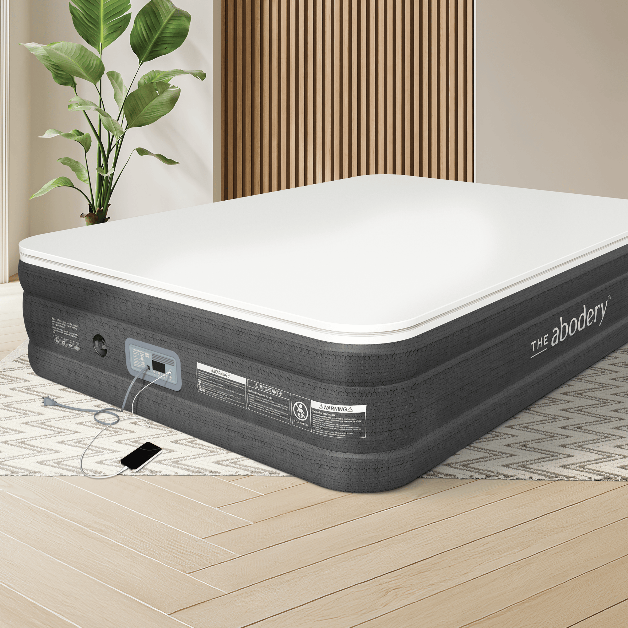Foam-Top Air Mattress