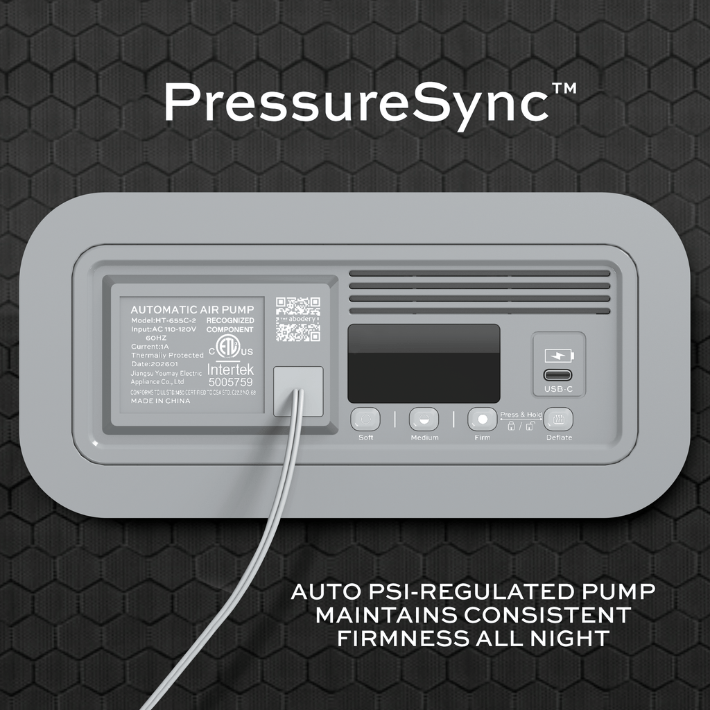 Foam-Top Air Mattress