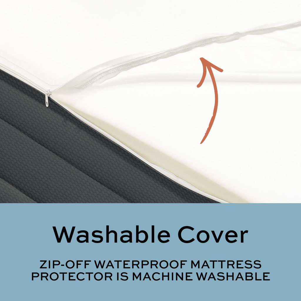 Foam-Top Air Mattress